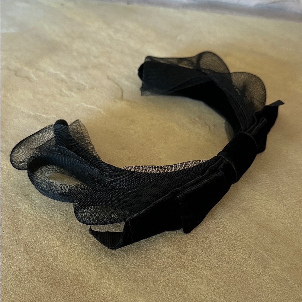 Vintage Velvet Headband - Picture 3 of 4